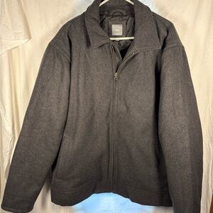 Men’s XXL GAP Charcoal Wool Blend Jacket